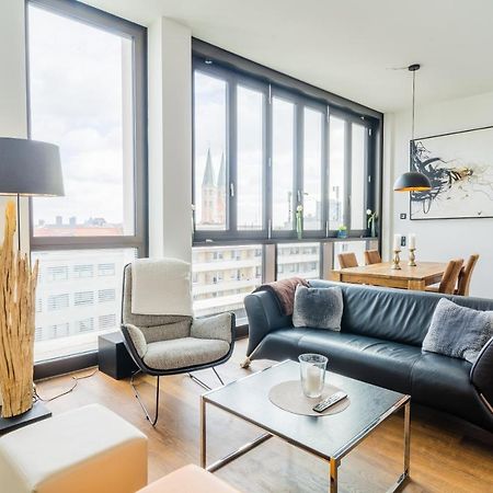 Panorama Bliss - Luxus Apartment In Braunschweig'S Altstadt Buitenkant foto