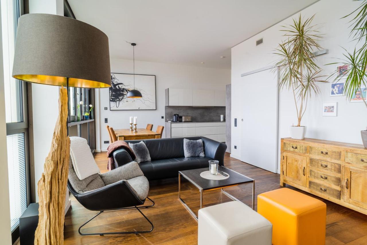 Panorama Bliss - Luxus Apartment In Braunschweig'S Altstadt Buitenkant foto