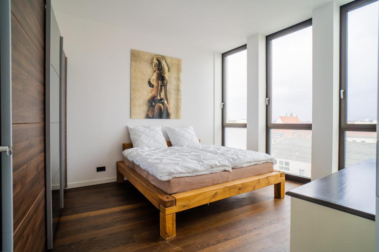 Panorama Bliss - Luxus Apartment In Braunschweig'S Altstadt Buitenkant foto
