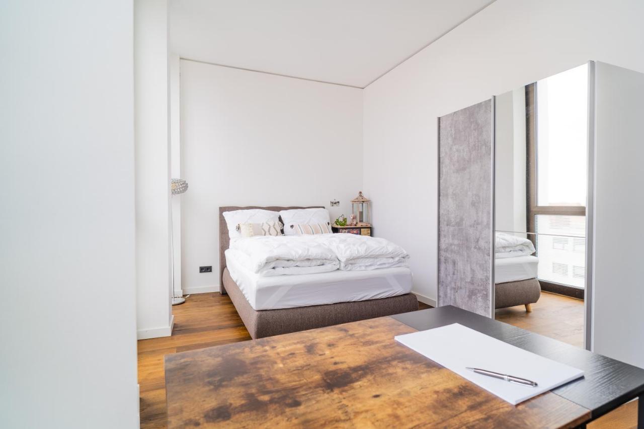 Panorama Bliss - Luxus Apartment In Braunschweig'S Altstadt Buitenkant foto