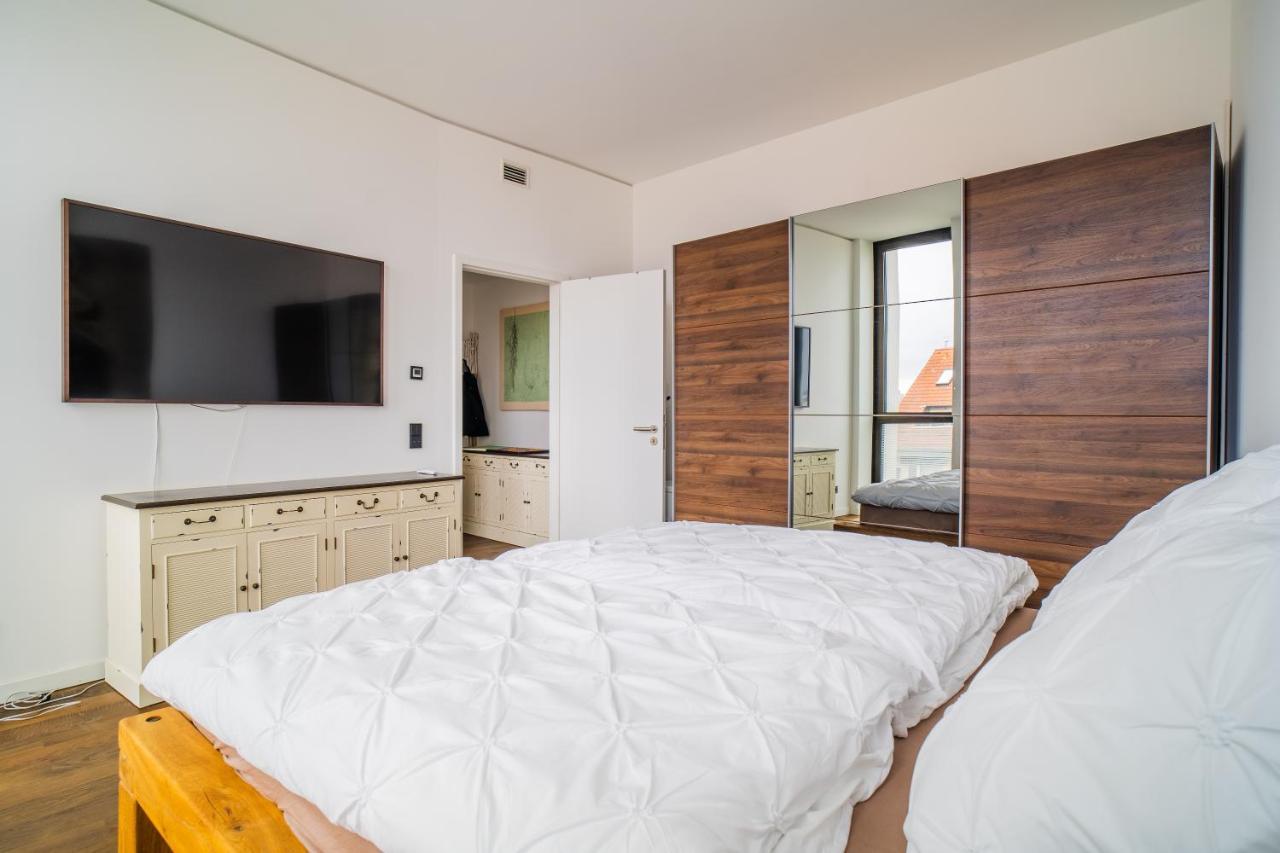 Panorama Bliss - Luxus Apartment In Braunschweig'S Altstadt Buitenkant foto