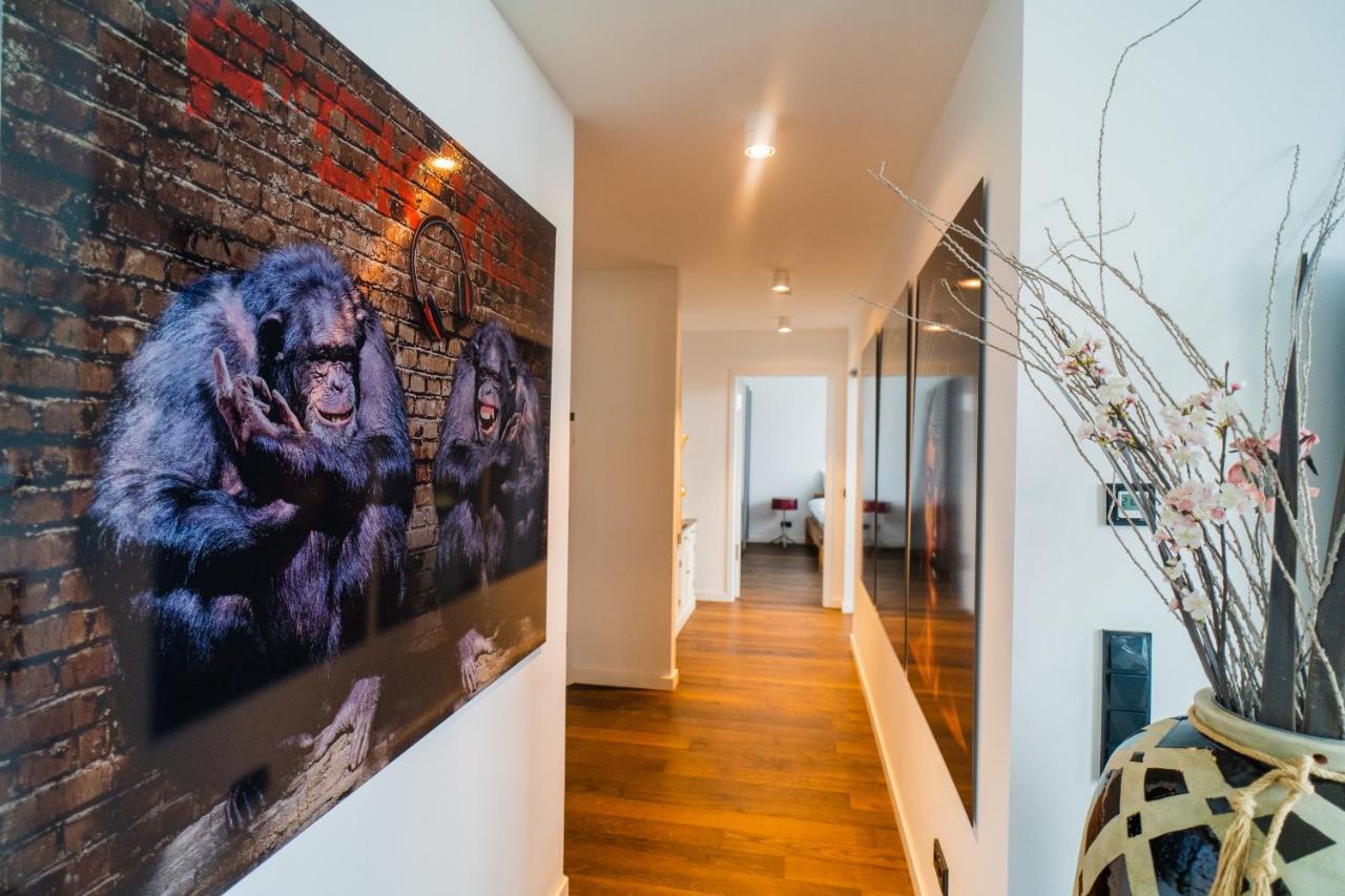 Panorama Bliss - Luxus Apartment In Braunschweig'S Altstadt Buitenkant foto