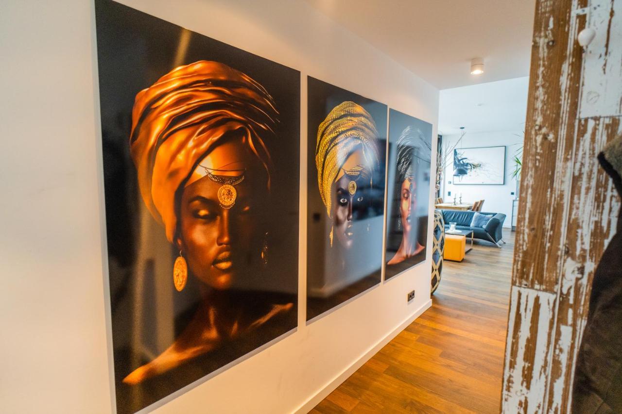 Panorama Bliss - Luxus Apartment In Braunschweig'S Altstadt Buitenkant foto
