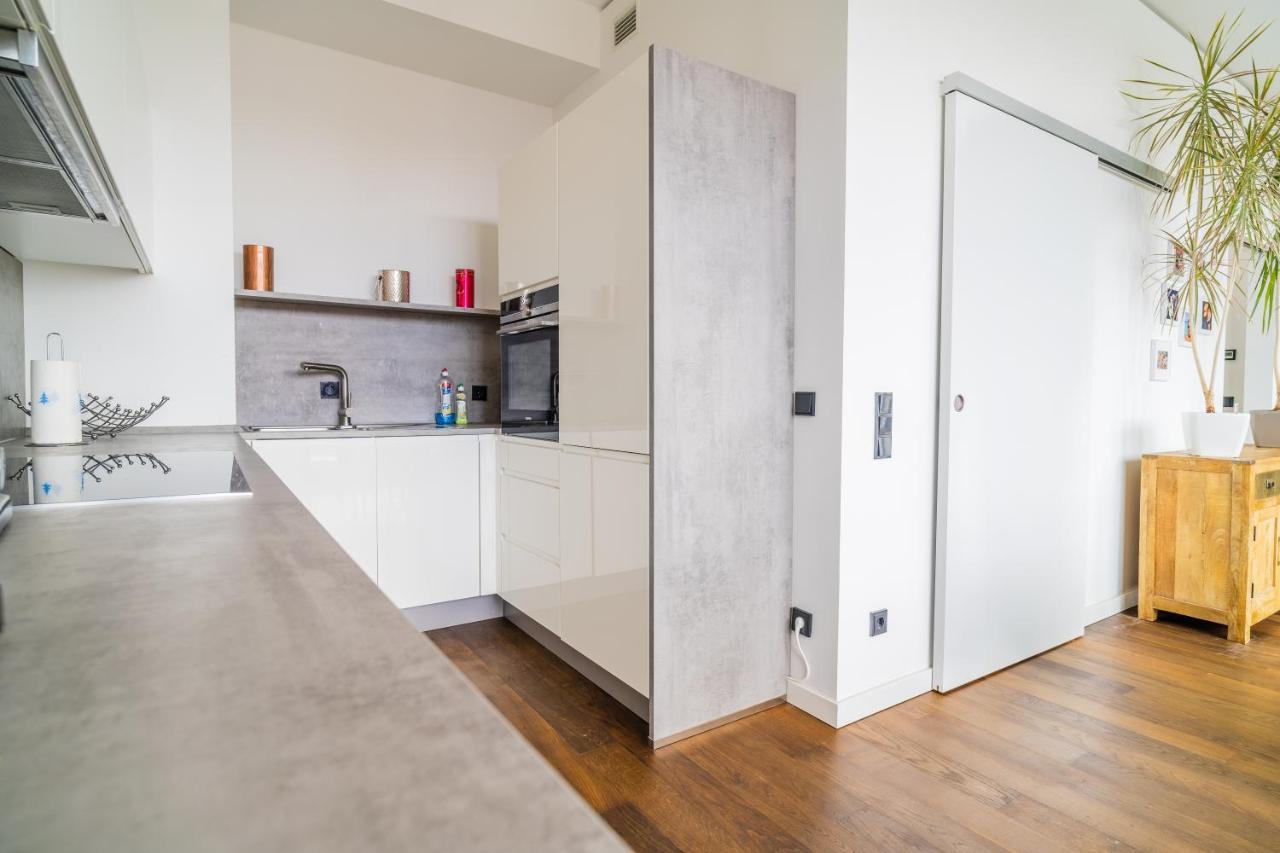 Panorama Bliss - Luxus Apartment In Braunschweig'S Altstadt Buitenkant foto