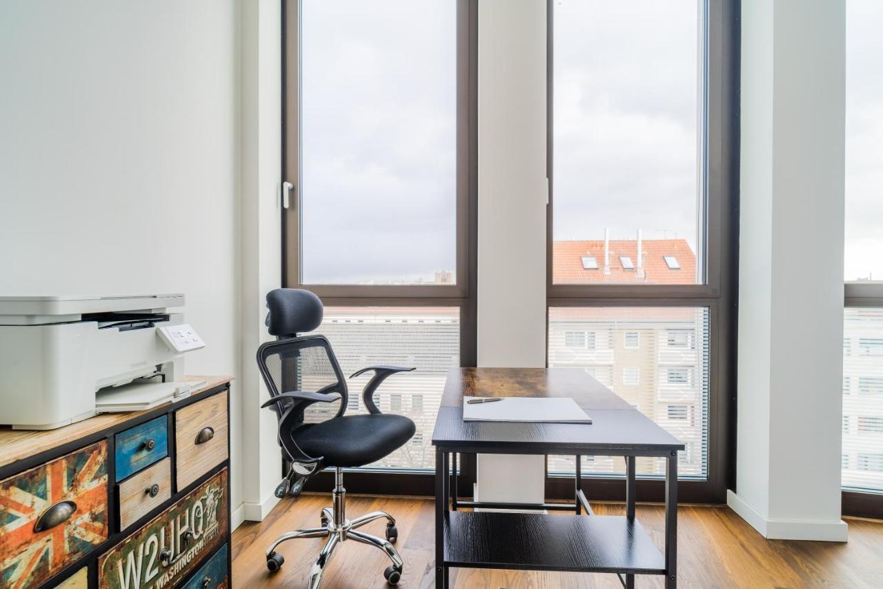 Panorama Bliss - Luxus Apartment In Braunschweig'S Altstadt Buitenkant foto